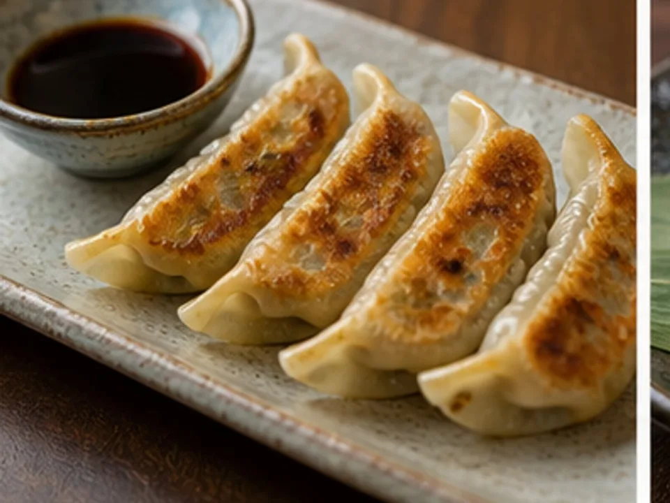 Meeresfrüchte-Gyoza