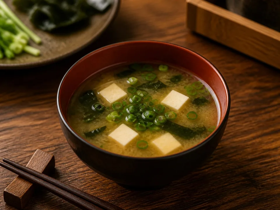 Miso-Suppe