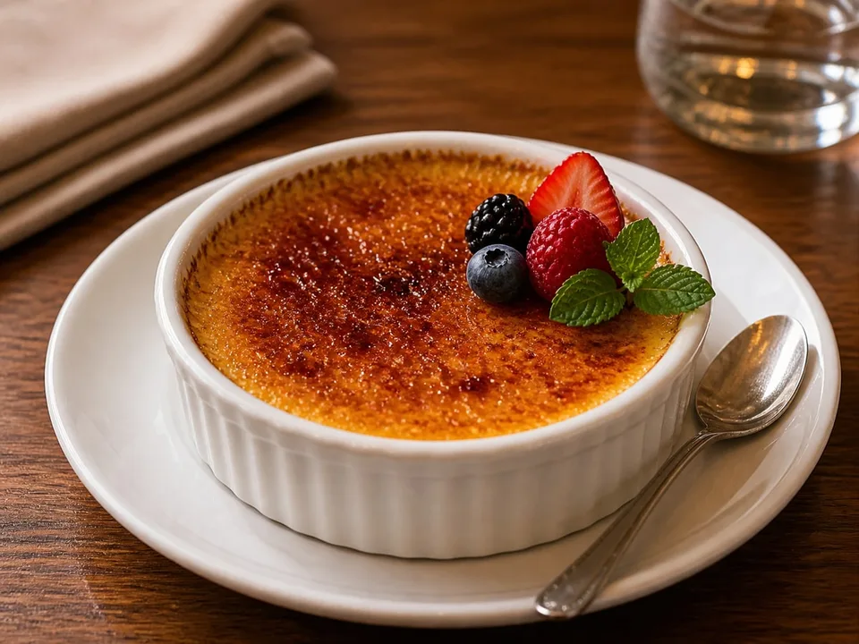 Crème brûlée