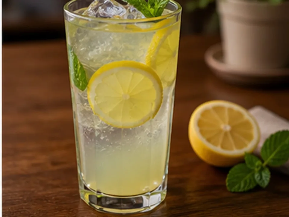 Hausgemachte Limonade