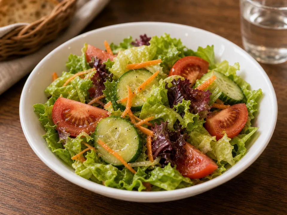 Gemischter Beilagensalat