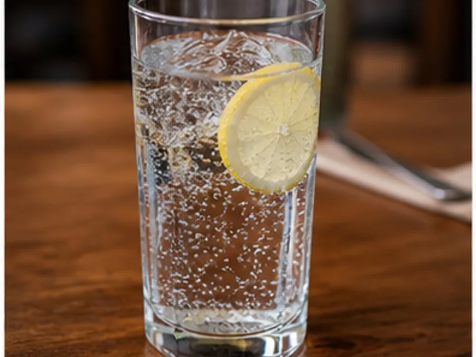 Mineralwasser mit Kohlensäure
