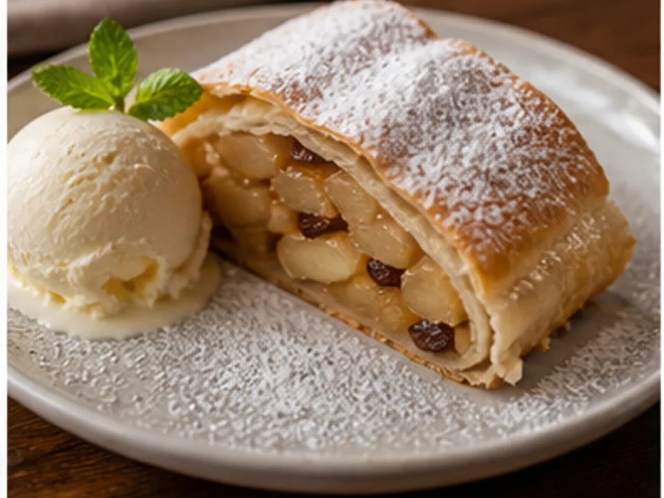 Apfelstrudel
