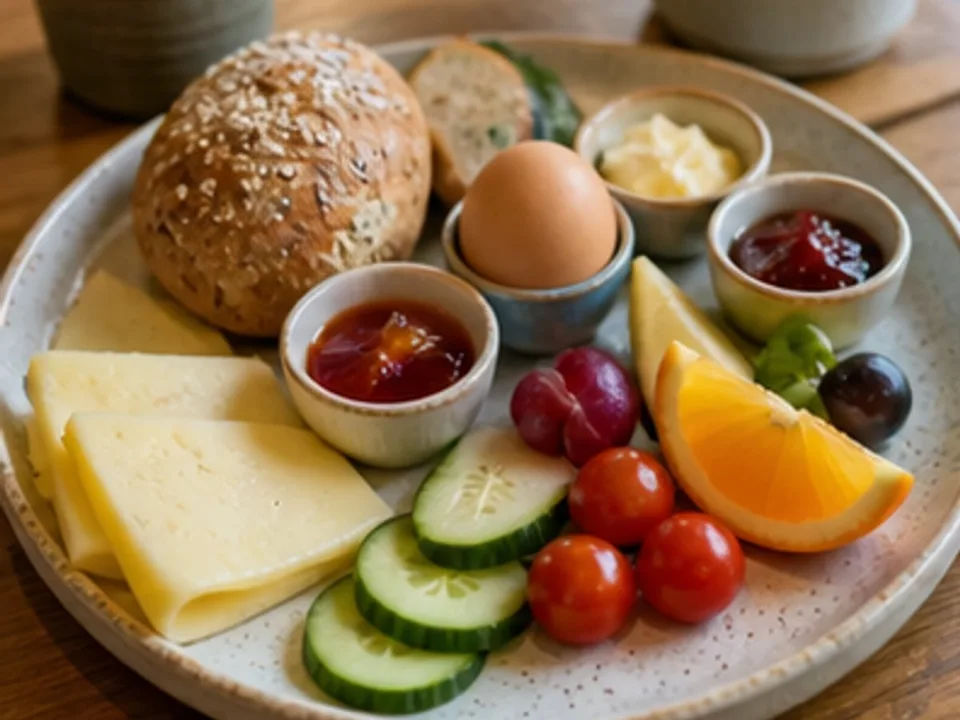 Frühstücksteller