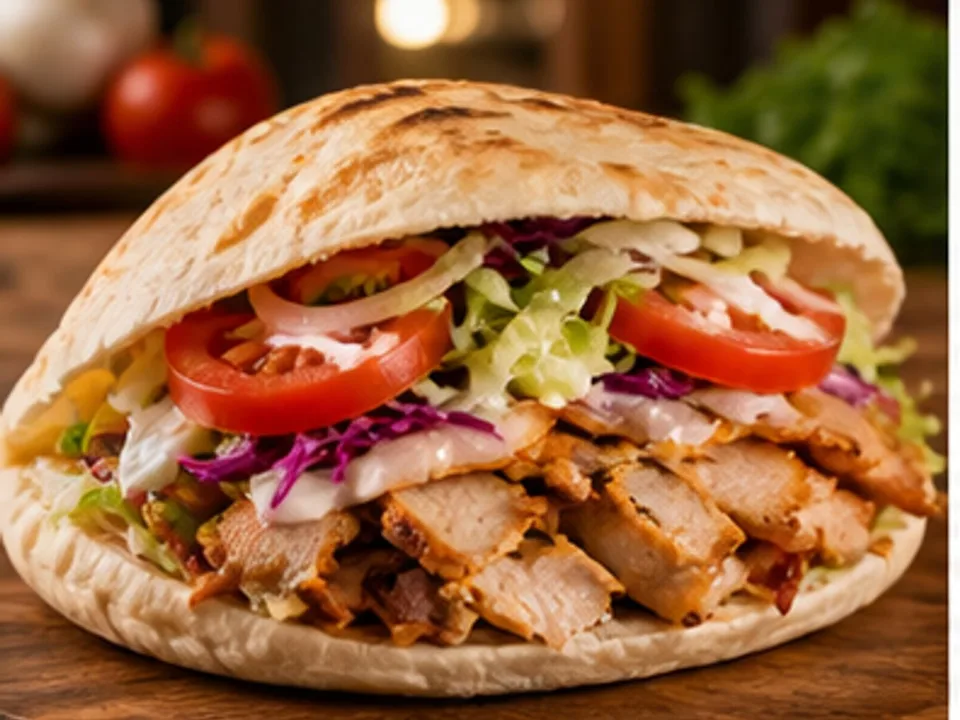 Hähnchen-Döner