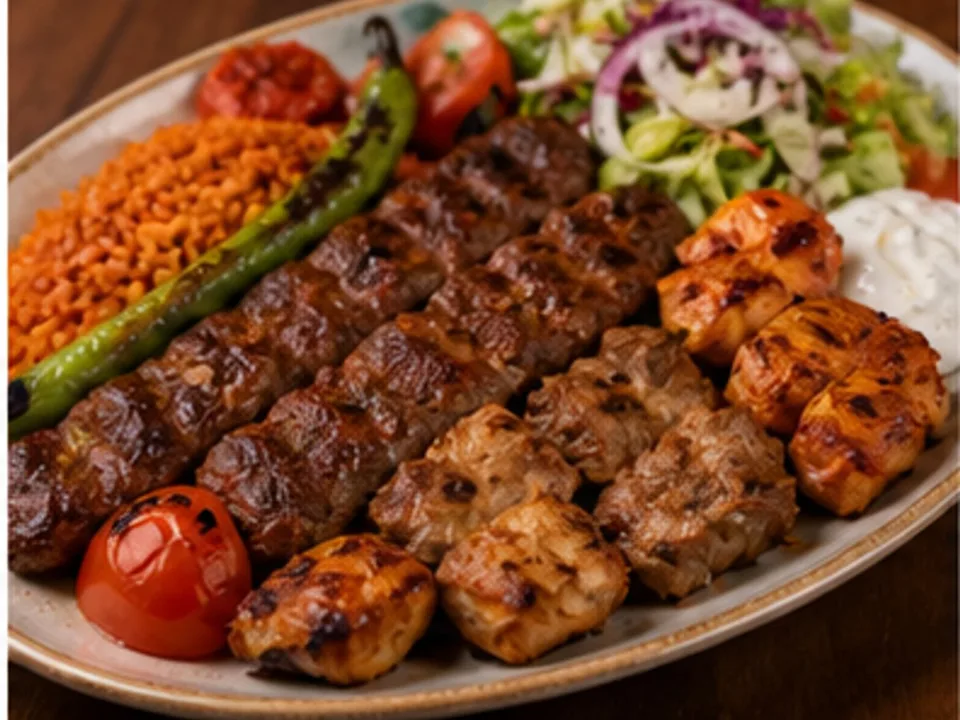 Gemischter Grillteller