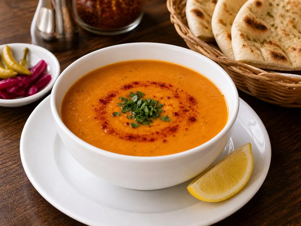 Linsensuppe