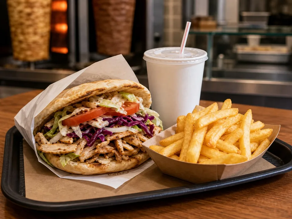 Döner-Menü