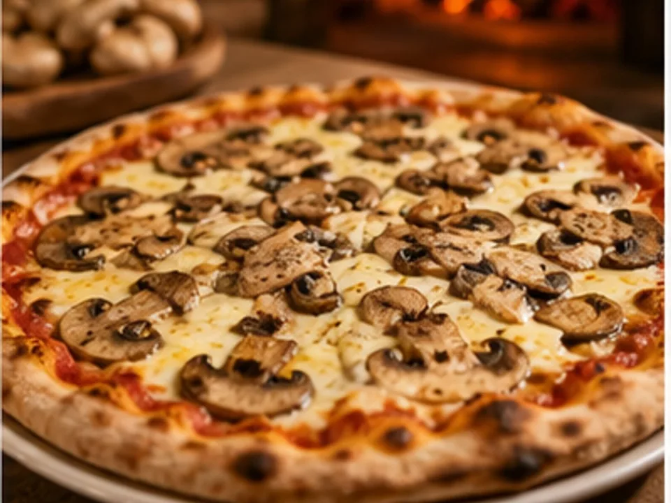 Pizza Funghi
