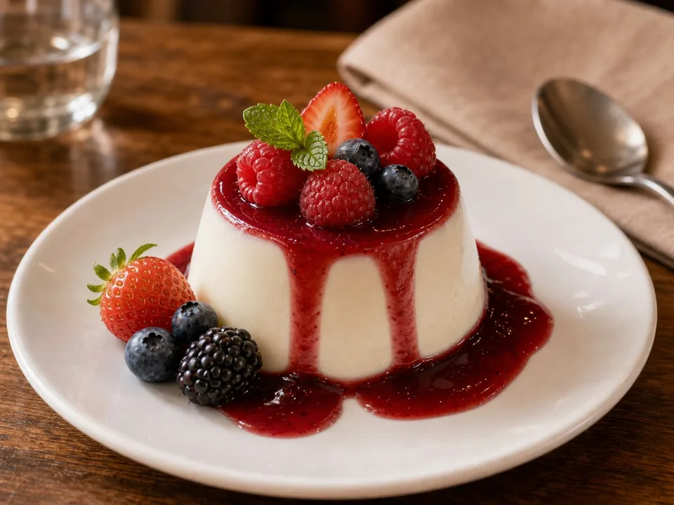 Panna Cotta