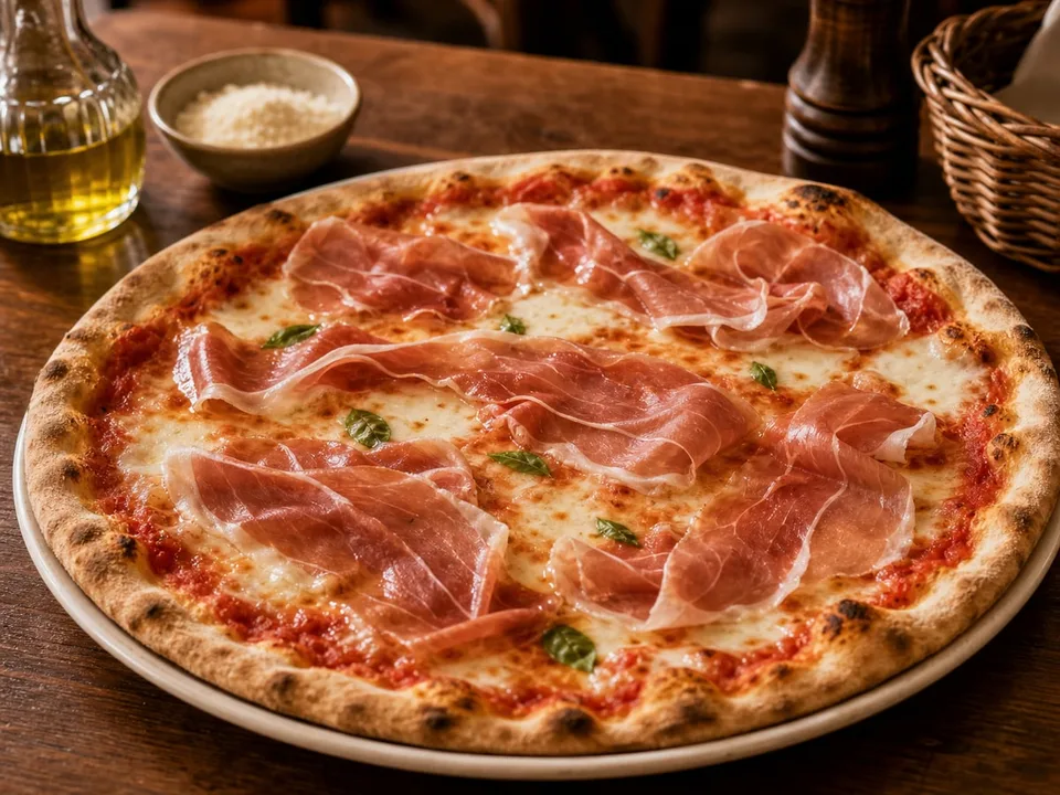 Pizza Prosciutto