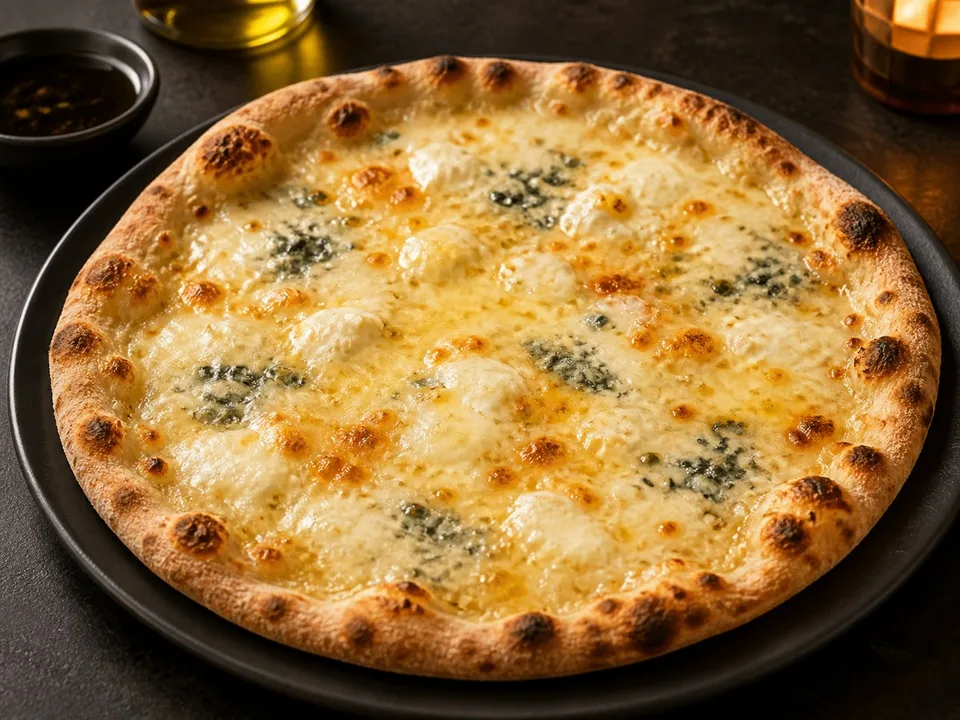 Pizza Quattro Formaggi