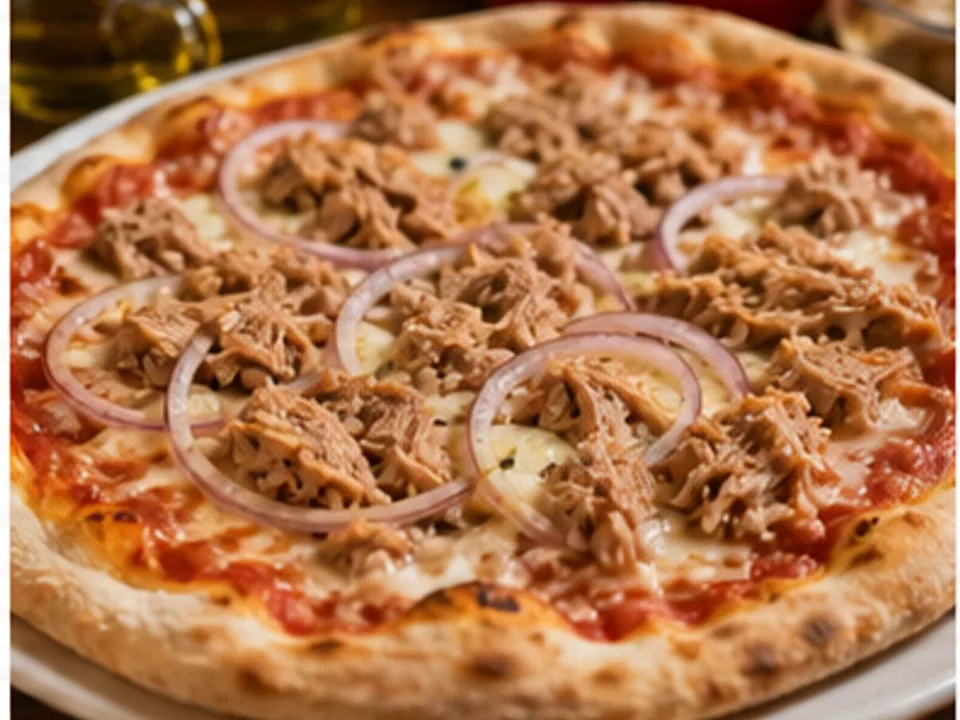 Pizza Tonno