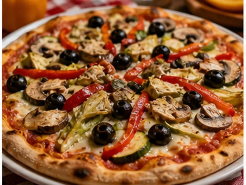 Pizza Vegetaria